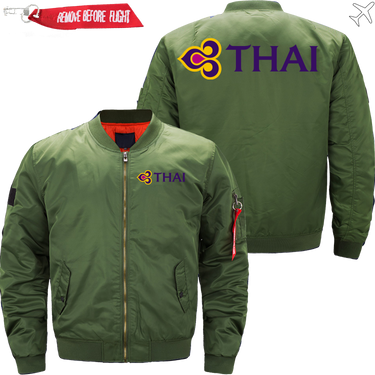 THAI AIRLINE JACKET MA1 BOMBER